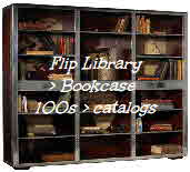 Flip Bookcase >100s>catalogs