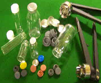 32-20mmVials Stoppers Caps Crimper