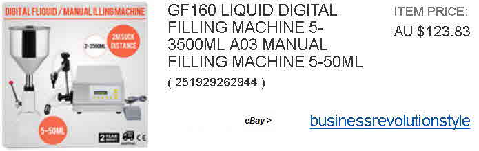 GF160 LIQUID DIGITAL FILLING MACHINE 5-3500ML A03 MANUAL FILLING MACHINE 5-50ML