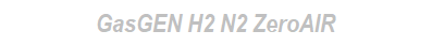 GasGEN H2 N2 ZeroAIR