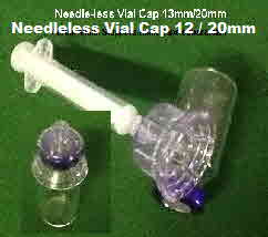 NeedleLess-VialCaps