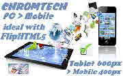 Chromtech Website: PC to Tablet >Mobile -m5, >- m4 State of Art
