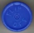 20WPFO-Blue Crimp Caps