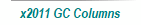x2011 GC Columns